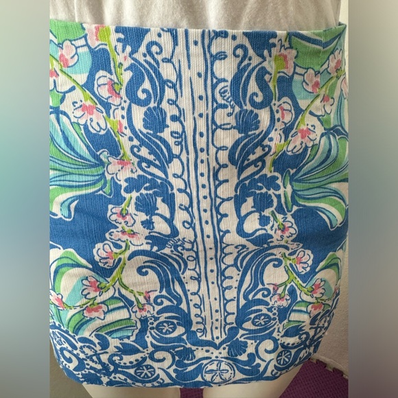 Lilly Pulitzer Floral Skirt - Picture 6 of 8